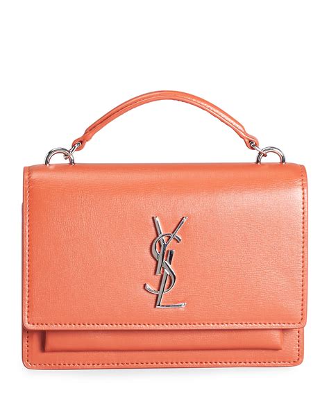 ysl sunset monogram|ysl monogram wallet price.